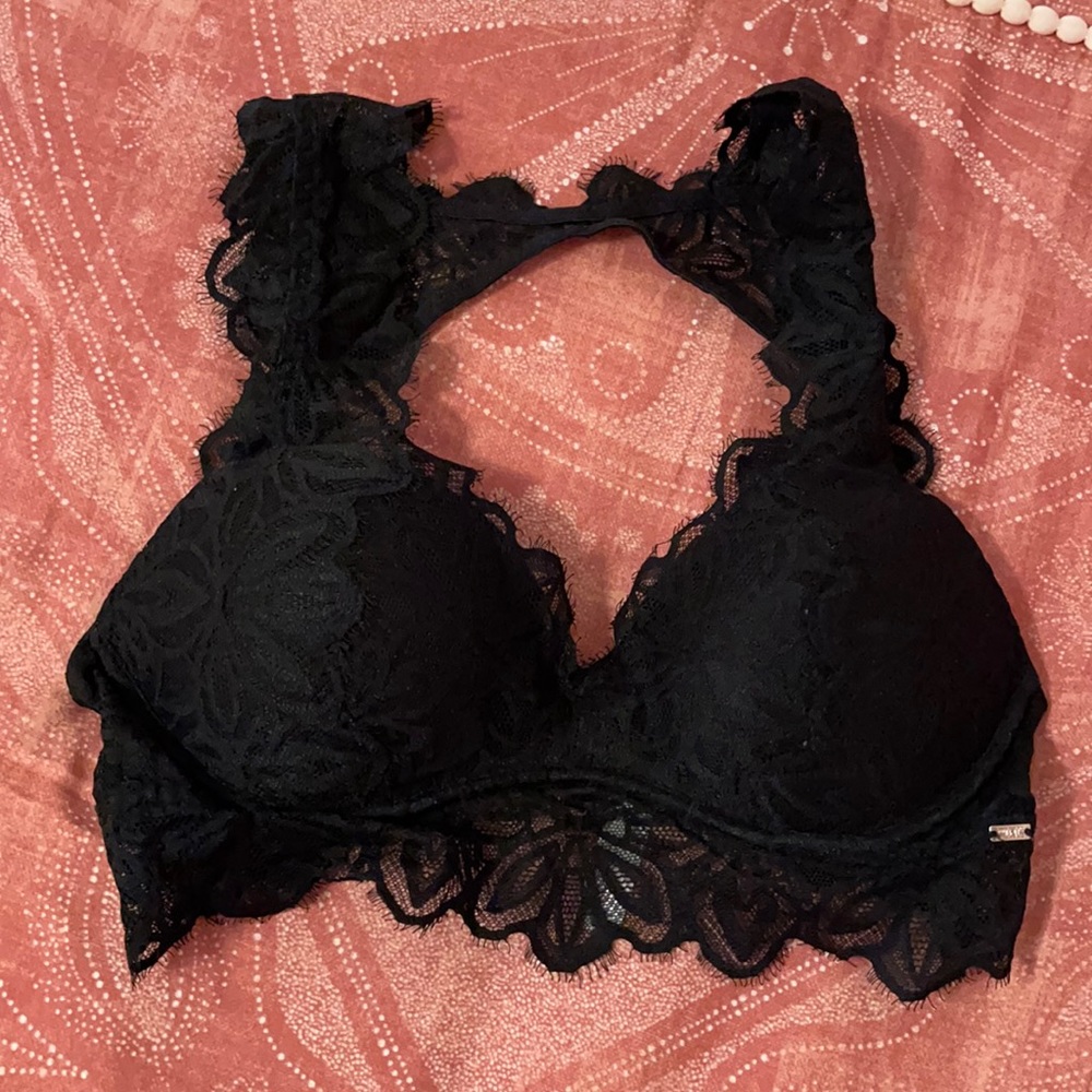 Pink bralet size‎ small